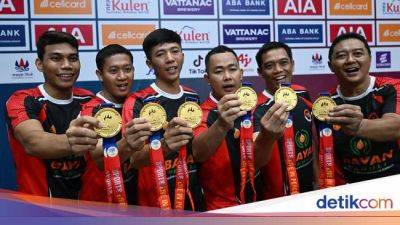 Dheva Anrimusthi, Penentu Emas Beregu Para Bulutangkis RI - sport.detik.com - Indonesia - Malaysia -  Sangat