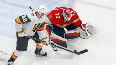 Cale Makar - Matthew Tkachuk - Aleksander Barkov - Jack Eichel - Stanley Cup Final: Comparing Panthers, Knights in 30 areas - ESPN - espn.com - Florida -  Hague