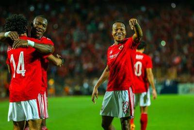 Percy Tau - Tau's triumph: Al Ahly pins hopes on Percy in CAF Champions League showdown - news24.com - Belgium - South Africa - Tunisia - Egypt -  Yaounde - Morocco