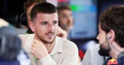 Mason Mount spotted at F1 Spanish Grand Prix after agreeing Manchester United personal terms