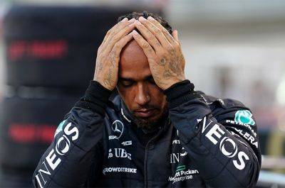 Hamilton predicts dreadful qualifying for Spanish GP: 'We are fighting as hard as we can'