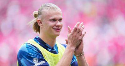 Alan Shearer explains what Erling Haaland can do to improve his game at Man City next season