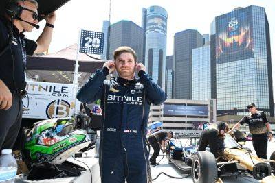‘It’s gnarly, bro’: IndyCar drivers face new challenge on streets of downtown Detroit