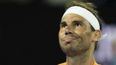 Rafael Nadal set for lengthy lay-off after hip surgery