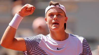 French Open: Holger Rune into fourth round with straight-sets victory over Genaro Alberto Olivieri