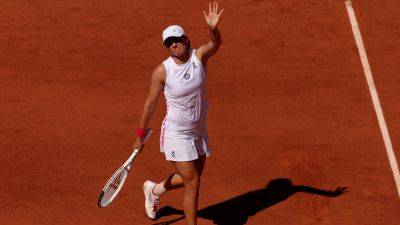 French Open 2023: Iga Swiatek hailed as 'ruthless' by Mats Wilander following demolition of Xinyu Wang
