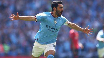 Man City's Ilkay Gundogan scores fastest-ever FA Cup final goal - ESPN