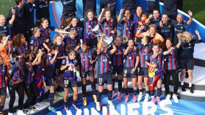Barcelona win Women's Champions League after thrilling comeback