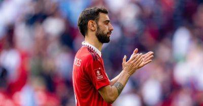 Bruno Fernandes reveals mood in Manchester United dressing room after FA Cup final defeat