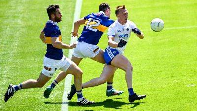 Conor Murray - Jack Kennedy - Tipperary Gaa - Tailteann Cup - Waterford Gaa - Tipperary edge Waterford but Tailteann Cup knockout pathway remains remote - rte.ie - New York - Jordan
