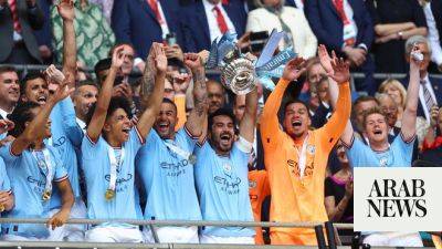 Ilkay Gundogan double secures FA Cup for Manchester City over United at Wembley