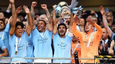 Manchester City stay on course for treble after beating Manchester United in FA Cup final