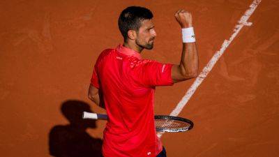 French Open: Day 8 order of play and schedule - When are Novak Djokovic, Carlos Alcaraz and Aryna Sabalenka playing?