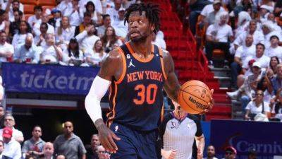 Knicks’ Julius Randle undergoes ankle surgery, should return for training camp