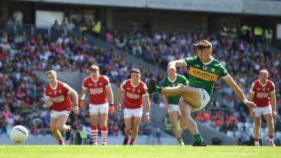 Kerry Gaa - David Clifford - Cork Gaa - Kerry hang on for first points win in group stage as Cork pay penalty - rte.ie - Ireland