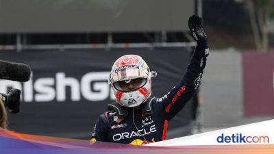 Max Verstappen - Sergio Perez - Esteban Ocon - Fernando Alonso - Lance Stroll - Oscar Piastri - Nico Hulkenberg - Kualifikasi F1 GP Spanyol: Verstappen Start Terdepan - sport.detik.com