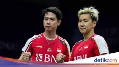 Kevin Sanjaya - Hasil Thailand Open 2023: Kevin/Marcus ke Semifinal! - sport.detik.com - Indonesia - Thailand -  Sanjaya