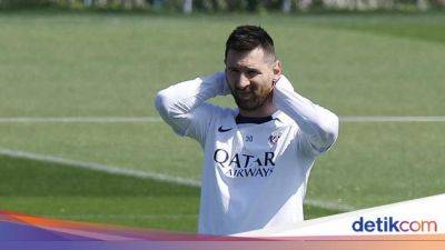 Lionel Messi - Leo Messi - Christophe Galtier - Paris Saint-Germain - PSG: Merci Messi, Sukses Selalu - sport.detik.com - Argentina