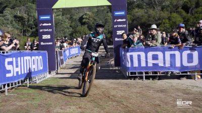 Morgane Charre and Jesse Melamed run the table in Mountain Bike Enduro World Cup outdoor region finale