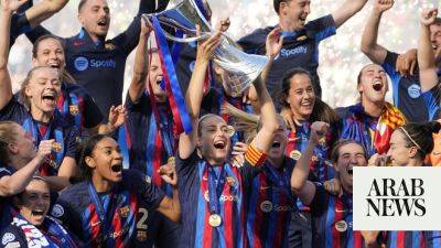 Barcelona win Women’s Champions League with stunning comeback against Wolfsburg