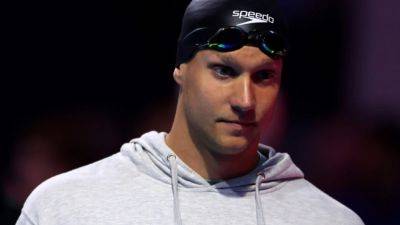 Dressel denied again at US swimming's world championship trials