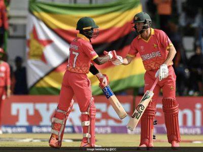 Sean Williams - Zimbabwe Move Closer To World Cup With Oman Win In ICC Qualifier - sports.ndtv.com - Netherlands - Zimbabwe - India - Oman