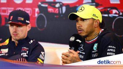 Max Verstappen - Lewis Hamilton - Hamilton Minta Ada Upaya Hentikan Dominasi di F1, Verstappen Tak Setuju - sport.detik.com - Austria