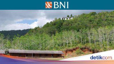 Nonton BNI Sirnas B Kalsel 2023 Sempatkan Healing di Kiram Park