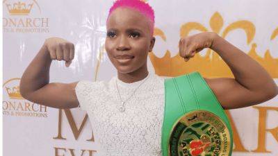 Monarch Promotions, new ABU champion, set world titles target for Nigerian boxers