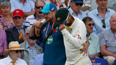 Nathan Lyon - Steve Smith - Harry Brook - Steven Smith - Todd Murphy - Steve Smith Issues Worrying Update on Nathan Lyon's Injury - sports.ndtv.com - Australia - India