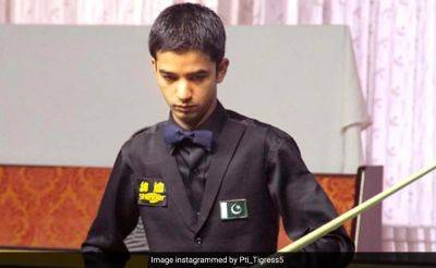 Top Pakistani Snooker Player Majid Ali, 28, Dies By Suicide - sports.ndtv.com - Pakistan