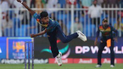 ICC World Cup Qualifier: Dilshan Madushanka Replaces Dushmantha Chameera In Sri Lanka Squad
