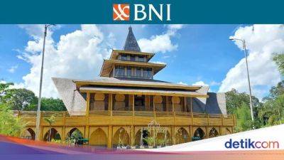 Ke Banjarbaru, Jangan Lupa Mampir ke Masjid Bambu - sport.detik.com