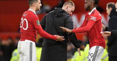 Aaron Wan-Bissaka or Diogo Dalot - The right-back Manchester United should start 2023/24 with