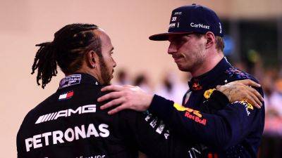 Verstappen hits back at Hamilton over Red Bull domination