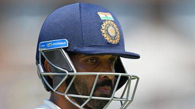 After India's WTC Failure, Ganguly's Firm 'Rahane Example' To IPL Critics