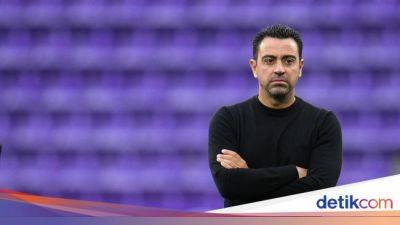 Barcelona Tak Buru-buru Tambah Kontrak Xavi Hernandez