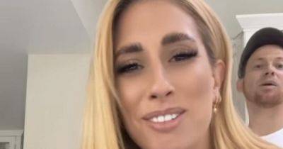 Stacey Solomon - Joe Swash - Stacey Solomon says 'I'm that sad' after accusing Joe Swash of 'flirting' with other mums after big day with two of her sons - manchestereveningnews.co.uk