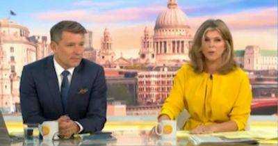 Kate Garraway - Kate Garraway reduced to tears after issuing warning after suffering near-malfunction on air - manchestereveningnews.co.uk - Britain - county Prince William
