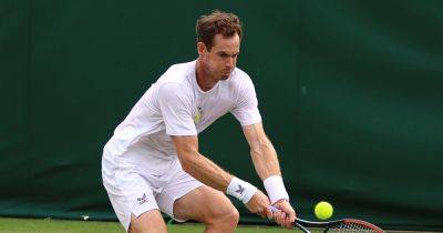 Wimbledon draw 2023 as Andy Murray faces fellow Brit and Djokovic first match confirmed