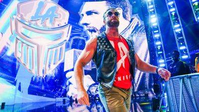 Logan Paul - Steve Austin - LA Knight dismisses detractors ahead of WWE Money in the Bank, sets sights on disrupting multiyear reign - foxnews.com - Usa - London -  Las Vegas - state Maryland