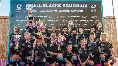 Small Blacks announce second season plans aimed at growing UAE youth rugby - thenationalnews.com - Abu Dhabi - Uae - New Zealand
