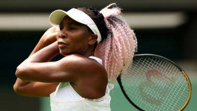 Venus Williams to begin 24th Wimbledon against Elina Svitolina - ESPN