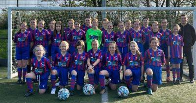 West Lothian youth girls' football team going from strength to strength