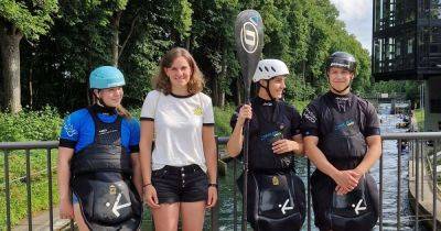 Perthshire paddlers aiming to impress at Junior World Cup series event in Germany
