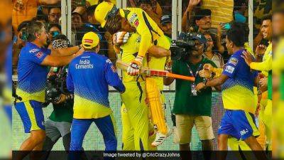 "Moments That...": CSK's 'Whistle Podu' Post On 1 Month Of 5th IPL Triumph. Watch