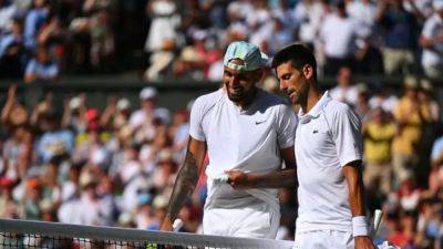 Novak Djokovic Could Face Nick Kyrgios Again At Wimbledon