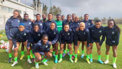 Super Falcons head to Australia for Women’s World Cup training