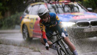 Marianne Vos - Giro Donne 2023 Stage 1 LIVE – Short time trial cancelled amid miserable conditions - eurosport.com - Georgia -  Lagos