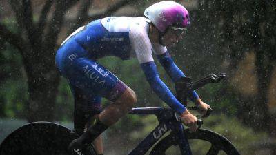 Marianne Vos - Annemiek Van-Vleuten - Giro Donne 2023 – Opening stage cancelled midway through due to torrential rain - eurosport.com - Italy